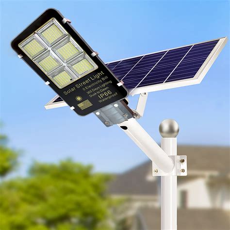 waterproof solar street lights.